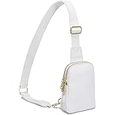 INICAT Leather Small Sling Bag Travel Crossbody Bags Women Gifts Cross Body Purses for Woman