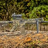 GunSkins AR-15/M4 Rifle Skin Camouflage Kit DIY Vinyl Wrap with precut Pieces