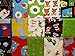 15 Fat Quarters Dr. Seuss 100% Cotton Quilt Fabric from Robert Kaufman Grinch Lorax Green Eggs Cat in the Hat Horton