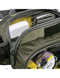 Allen Eagle River pesca Lumbar paquete, oliva