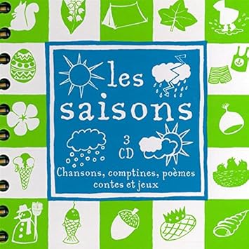 Les Saisons Coffret 3 Cd - 