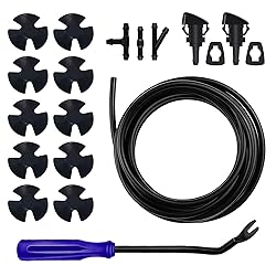 Windshield Washer Nozzles Hose Kit,Hose