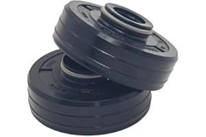 HAPALITY DD62-00053A Dishwasher Motor Sealing Gasket Shaft Oil Seal 20C258 N7551 26 * 8 * 11 for Midea, Samsung, Gorenje, Hansa, Korting, Candy, Hoover, Amica, Brandt，5PCS