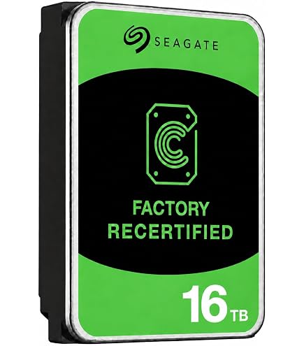 Amazon.com: Seagate Exos X16 ST16000NM003G 16 TB Hard Drive
