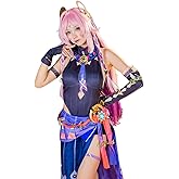 Enchakats Adult Genshin Impact Cosplay Furina Mavuika Cosplay Costume for Women Outfits
