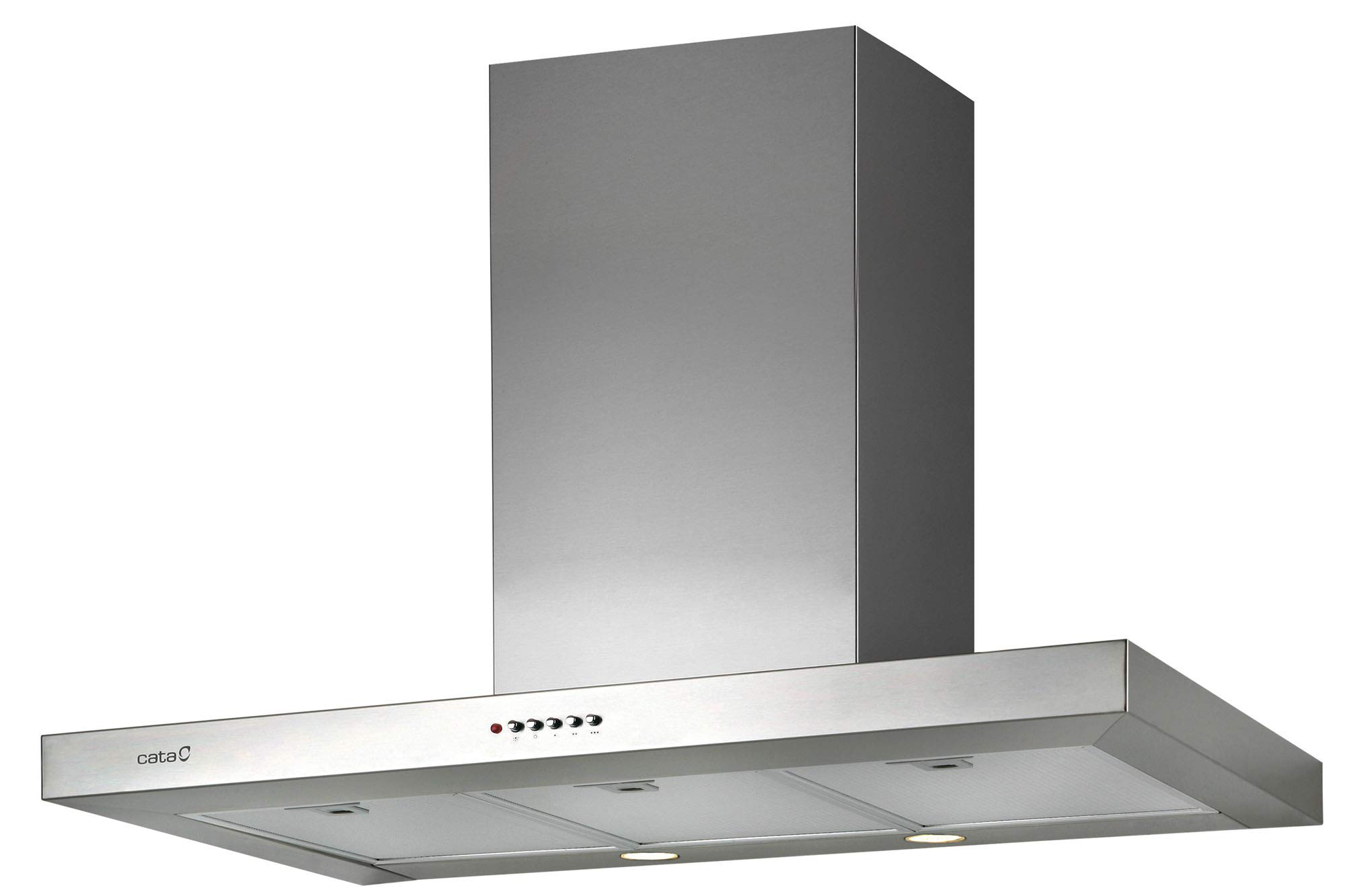 Cata-Campana-Extractora-Modelo-S-PLUS-900-X-Campana-3-Niveles-de-Potencia-Ancho-de-90-cm-Acabado-en-Acero