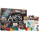 Leder Games Arcs: Conflict & Collapse in The Reach