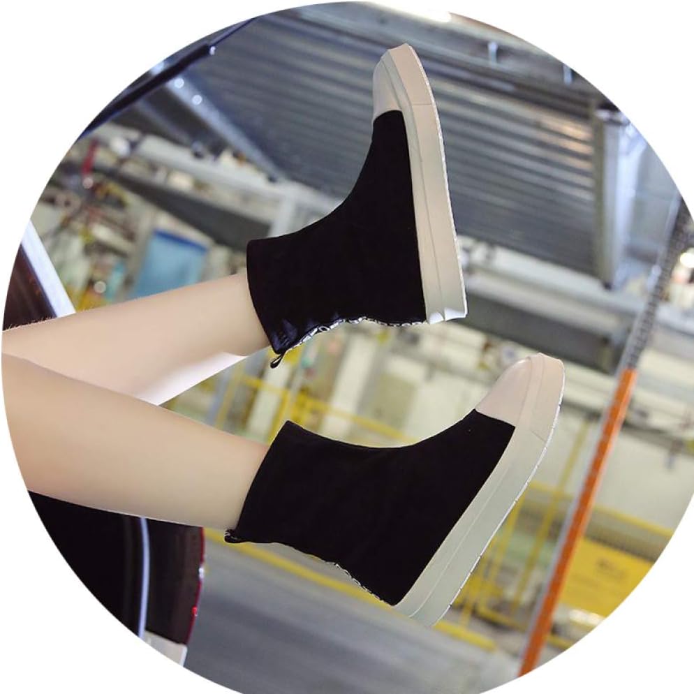 Boots Female 秋冬休闲学生女短靴 平底圆头马丁靴 百搭后跟系带女鞋 Amazon Co Uk Sports Outdoors Boots Female 秋冬休闲学生女短靴 平底圆头马丁靴 百搭后跟系带女鞋 Amazon Co Uk Sports Outdoors
