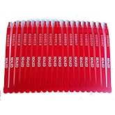 ZWY 1000 PCS Red Plastic Truck Seals Numbered Security Shipping Seal for Container Cargo Trucks