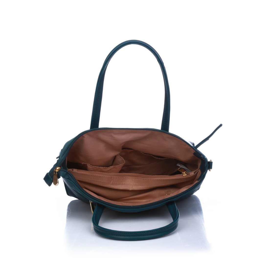 caprese tessa women's satchel (teal) ()