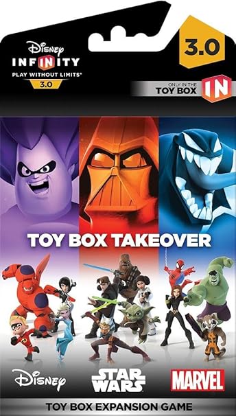 Disney Infinity 3.0: ToyBox-Erweiterungs-Spiel - Toybox Takeover