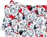 101 Dalmatians Birthday Party - 101 Dalmatians Plastic Party Tablecover