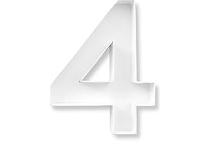 Sisterly Market Cardboard Numbers, Fillable Candy Gift Box (4)