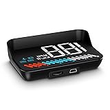 Car HUD Head Up Display M7, OBD/GPS Smart