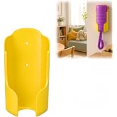 Wall Mount Holder Compatible with Tin Can Phone, Custom Snap-Fit Kids | Landline Telephone Dock, Secure Anti-Drop Receiver Lock, Easy No-Slip Wall Hanging Bracket for Playroom &amp; Nursery