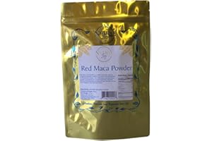 NaturalZing Awaken, Nourish, Empower Your Life | Red Maca 12oz (Raw, Organic)