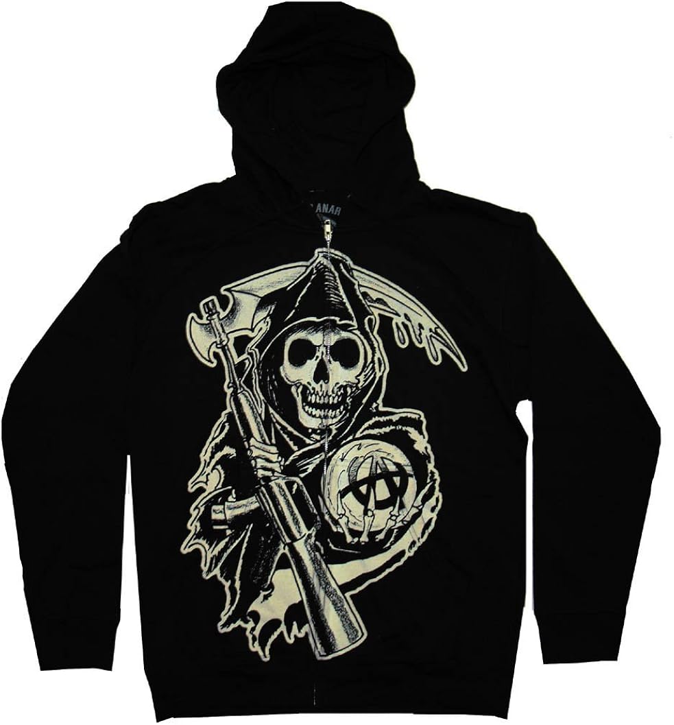 sons of anarchy hoodie amazon