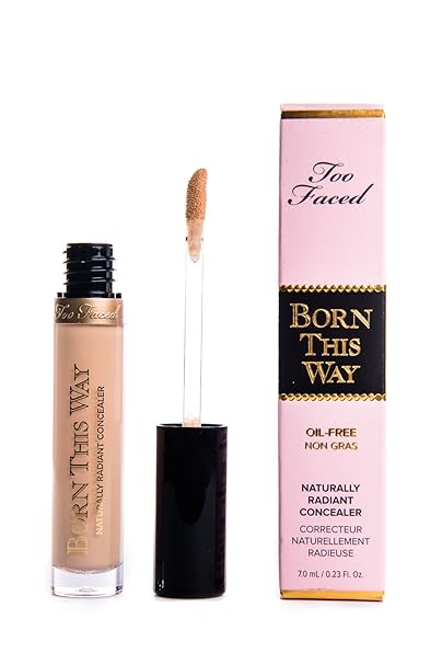 born this way naturally radiant concealer
