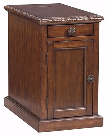 Amazon.com: Ashley Furniture Signature Design - Laflorn Chairside ...