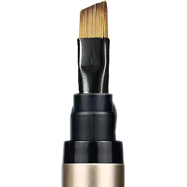 Myboree Dual End Retractable Lip Brush – Einziehbarer Lippen- & Concealer-Pinsel Mit Kappen