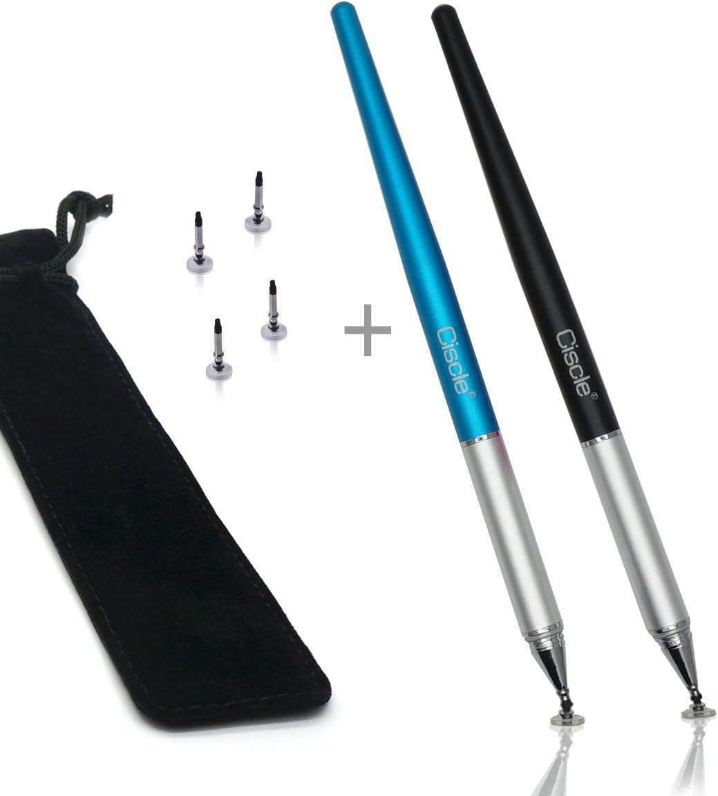 Ciscle Disc Stylus Precise Disc Styli with Replacement Disc Tips