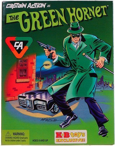 Captain Action as The Green Hornet 12 Inch Action Figure KB Toys Exclusive
