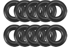 uxcell Nitrile Rubber O-Rings, 9mm OD 4mm ID 2.5mm Width, Metric Sealing Gasket, Pack of 10
