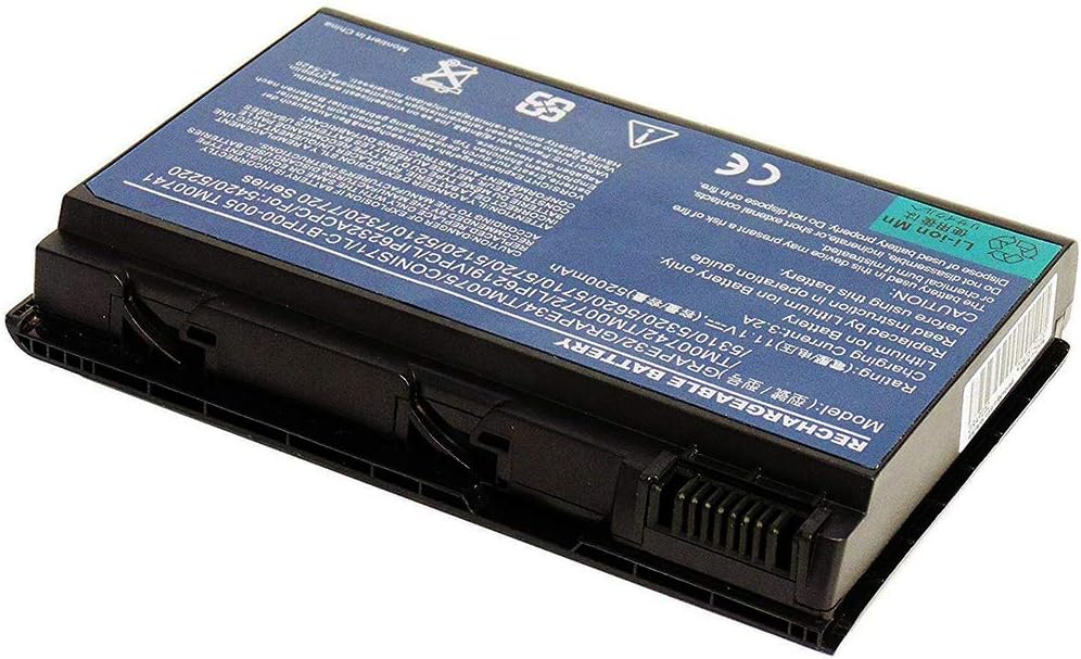 XITAIAN 5200mAh GRAPE32 TM00741 Replacement Laptop Battery for ACER Extensa 5120 5210 5220 5230 5235 5420 5430 5610 5620 5630 7120 7420 7620 - Image 3