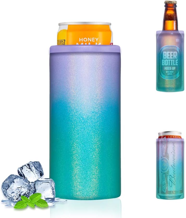 tall slim beer fridge