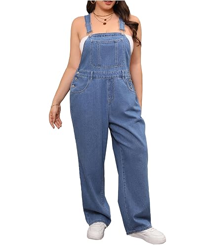 City Chic Women's Plus Size Overall