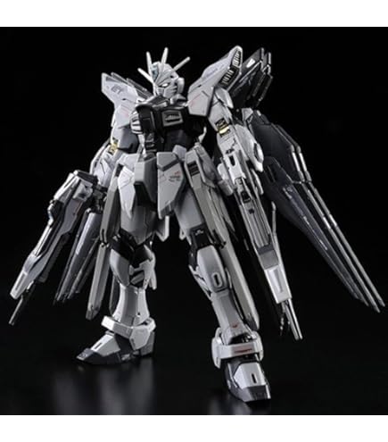 Amazon.com: Bandai spirits 1/144 RG ZGMF-X20A Strike Freedom