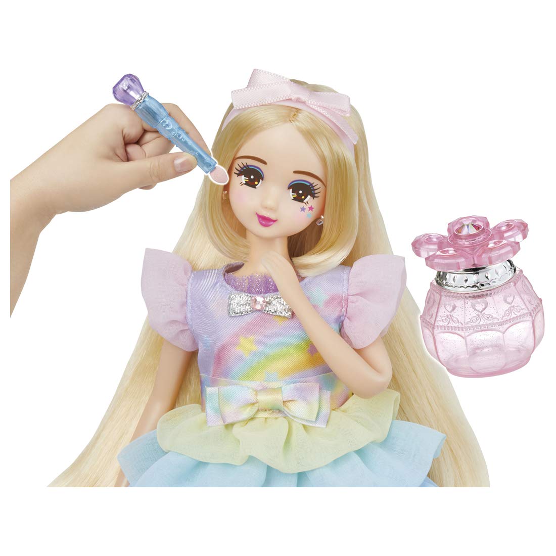 Lot De 2 Poupées Takara Tomy Licca Chan Sanrio - My Melody & Kuromi - 22cm, PVC, Neuf Sous Blister - Japon 2025