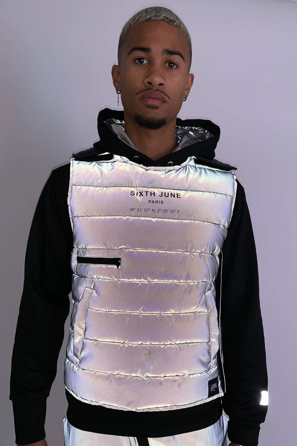 doudoune sans manche sixth june