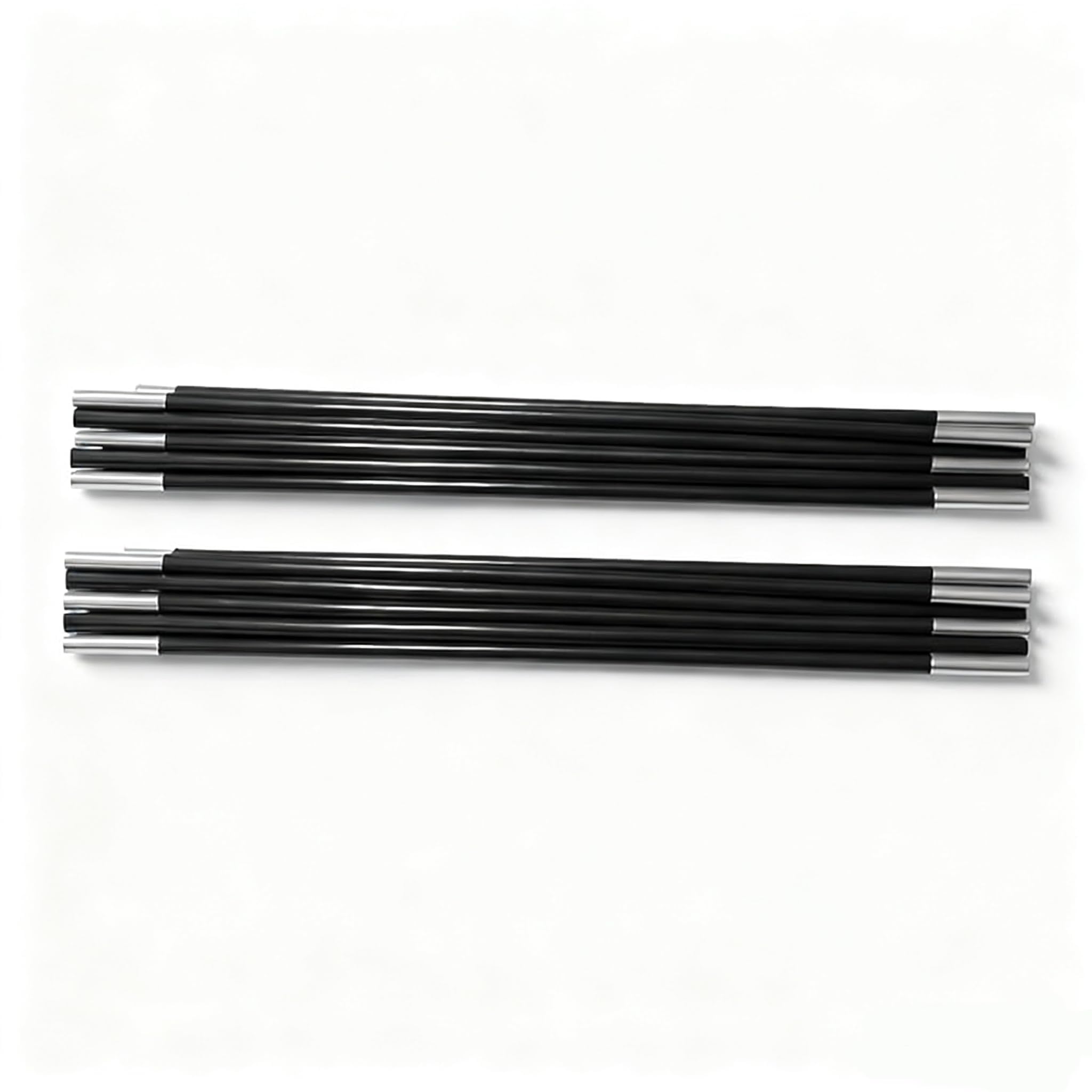 Tent Pole 4.48M Fiberglass Rod Tent Pole Replacement for Camping, Backpacking, Hammocks, Shelters, and Awnings