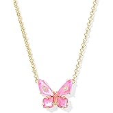 Kendra Scott Bianca Butterfly Short Pendant Necklace, Fashion Jewelry for Women