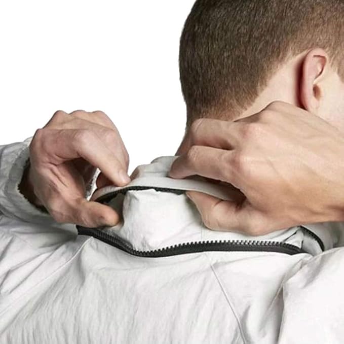 nike hybrid swoosh anorak black