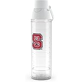 Tervis Venture Lite NC State Wolfpack - Primary Logo Made in USA Double Walled Insulated Tumbler Travel Cup Keeps Drinks Cold & Hot, 24oz Water Bottle, Classic