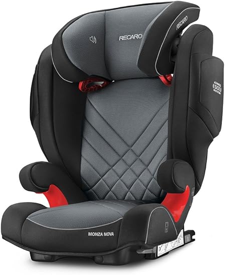 Recaro Monza Nova 2 Seatfix Car Seat - Carbon Black: Amazon.co.uk: Baby