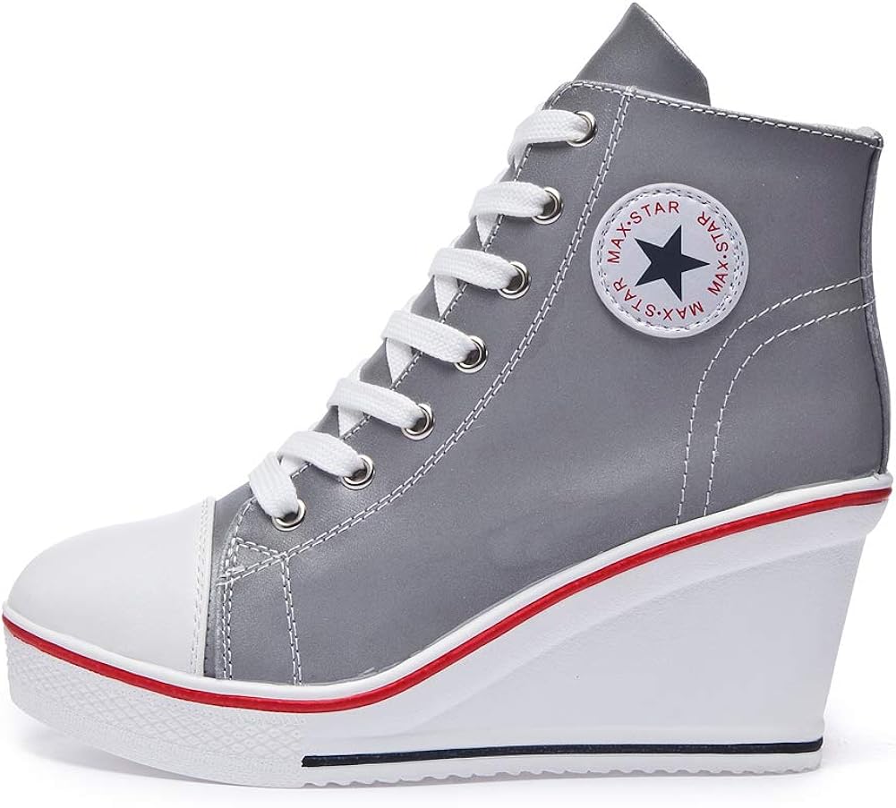 high top bootie sneakers