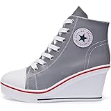 bridal sneakers wedge