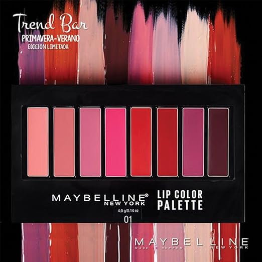 maybelline lip palette