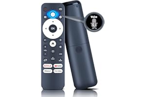 PZL Replacement Voice Remote Control Compatible with Gaimoo 4K Projector GM600 NTV, for Magcubic HY320 NTV, for Salange HY320