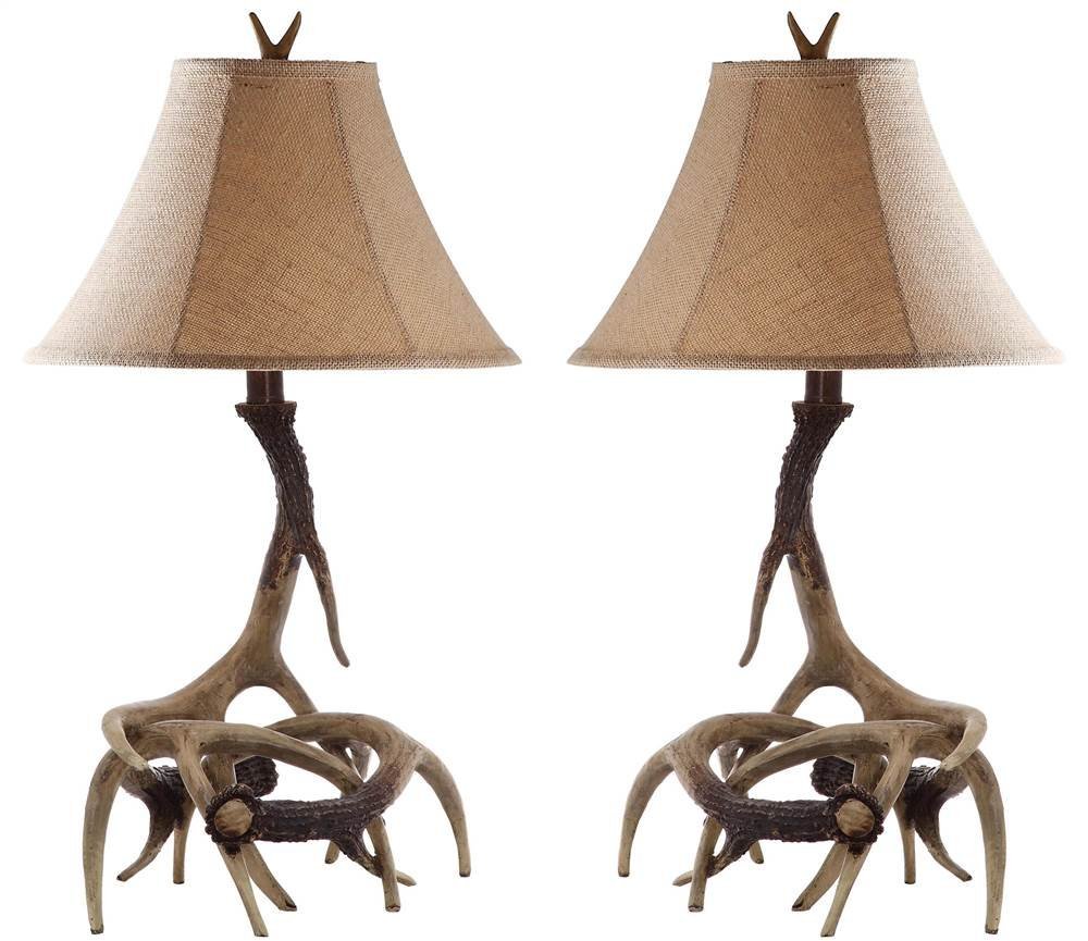Best Camo End Table Lamp