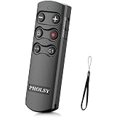 for Sony Camera Wireless Remote Control Shutters Replace Sony RMT-P1BT | For Sony ILCE a1, ZV-E10, a6100, a6400, a6600, a6700, a7C,a7 III, a7R III, a7M4, a7RM4, a7SM3, a9M2, RX0M2, RX100M7, ZV-1