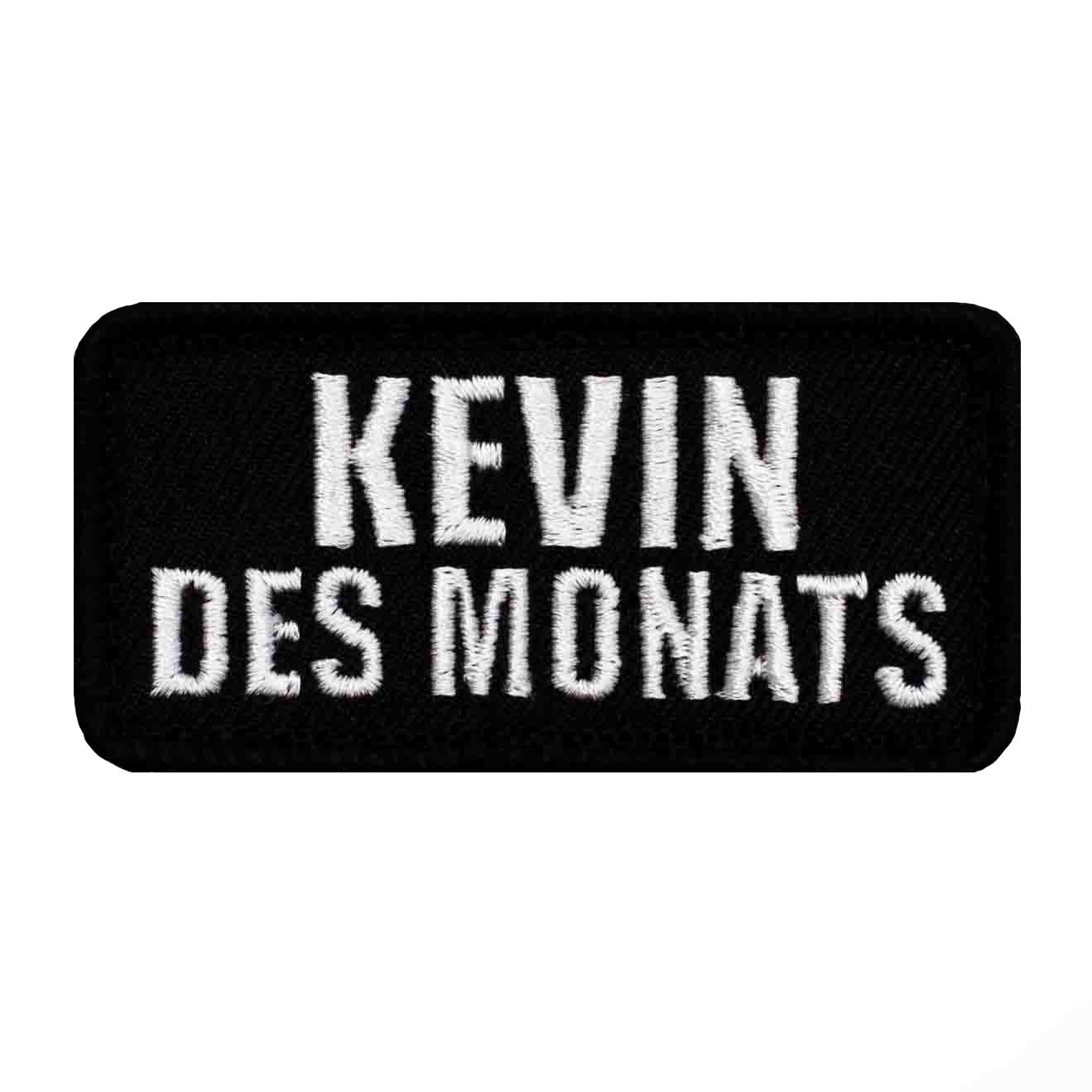 Café Viereck ® Fun Patch Embroidered with Velcro - 6.5cm x 3.5cm