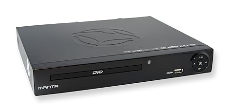 Manta DVD072 Emperor Basic DVD-Player (DivX, HDMI, SCART, USB) schwarz