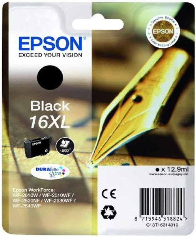 singlepack black 502xl ink