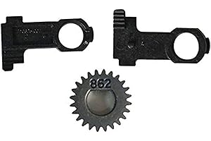 105934-059 Bearings and Gear Compatible for Zebra GK420D GX420D GK430D GX430D ZP450 ZP500 ZP505 ZP550 105934-034 Platen Rolle