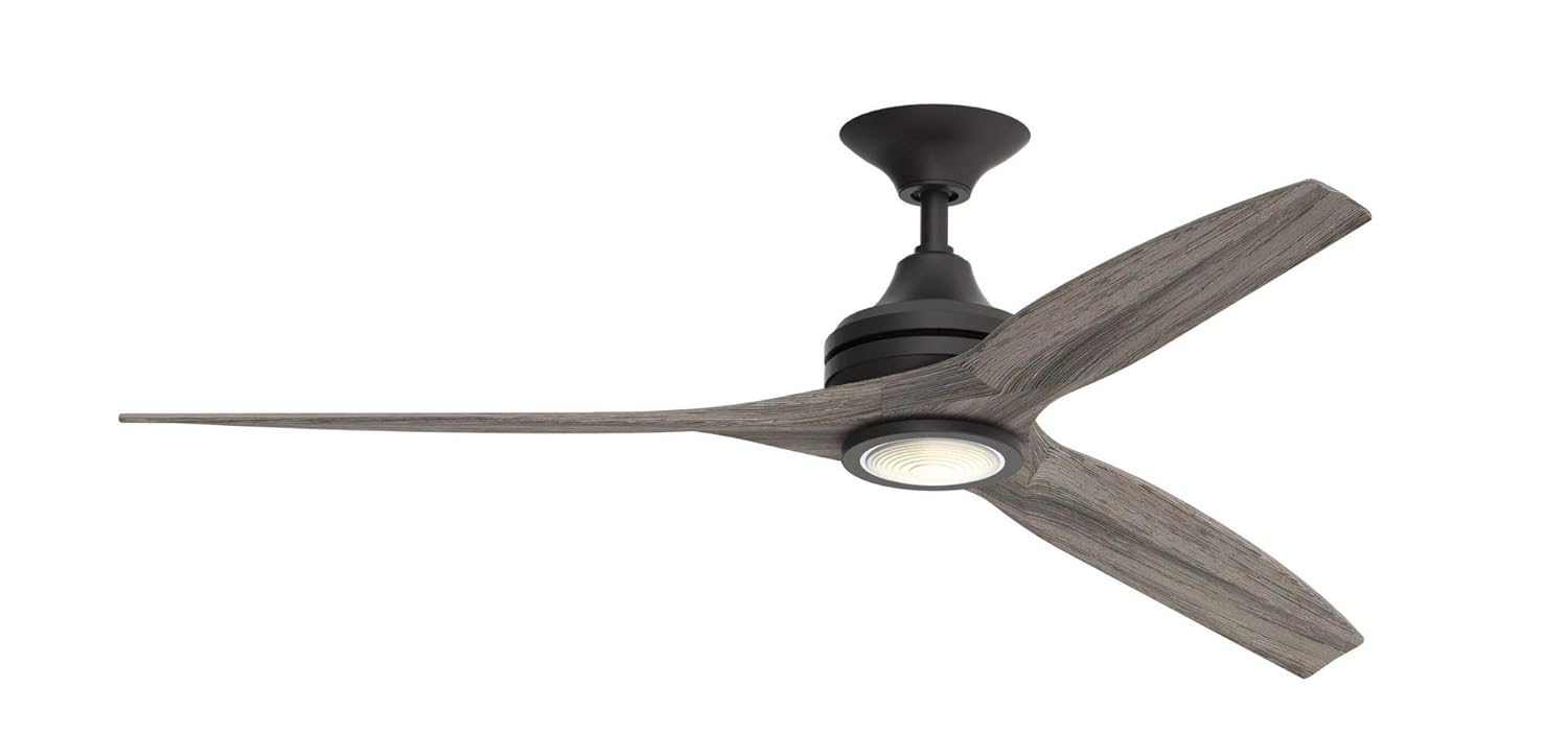 Fanimation Fp6721bbl 60we Lk Spitfire 60 3 Blade Indoor Outdoor