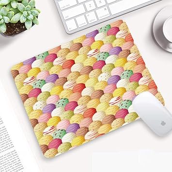 Gaming Mauspad Eis Dekor Kreisformen Mehrere Eis Aromen Hintergrund Bunt Lecker D Abwischbar Matte Multifunktionales Office Rutschfeste Gaming Matte Fur Computer Pc Und Professionelle Gamer320x250mm Amazon De Burobedarf Schreibwaren